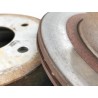 Recambio de disco freno trasero para nissan qashqai+2 (jj10) acenta referencia OEM IAM   