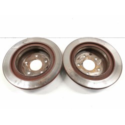 Recambio de disco freno trasero para nissan qashqai+2 (jj10) acenta referencia OEM IAM   