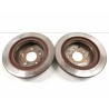 Recambio de disco freno trasero para nissan qashqai+2 (jj10) acenta referencia OEM IAM   
