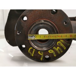 Recambio de mangueta delantera derecha para peugeot boxer caja cerrada (rs2850)(230)(´02) 1400 td referencia OEM IAM   