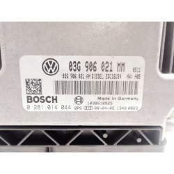 Recambio de centralita motor uce para volkswagen touran (1t1, 1t2) 1.9 tdi referencia OEM IAM 03G906021MM 03G906021 