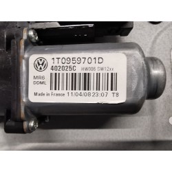 Levée de vitre avant gauche Volkswagen Touran (1T1, 1T2) | Desguace Becerril
