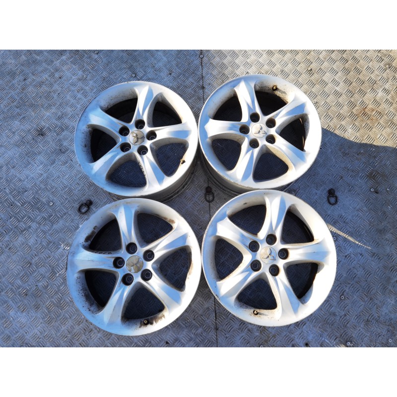 Recambio de juego llantas para mitsubishi grandis (na0w) 2.0 di-d inform referencia OEM IAM Recambio de juego llantas para mitsubishi grandis (na0w) 2.0 di-d inform referencia OEM IAM