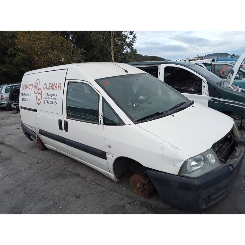 citroën jumpy del año 2007