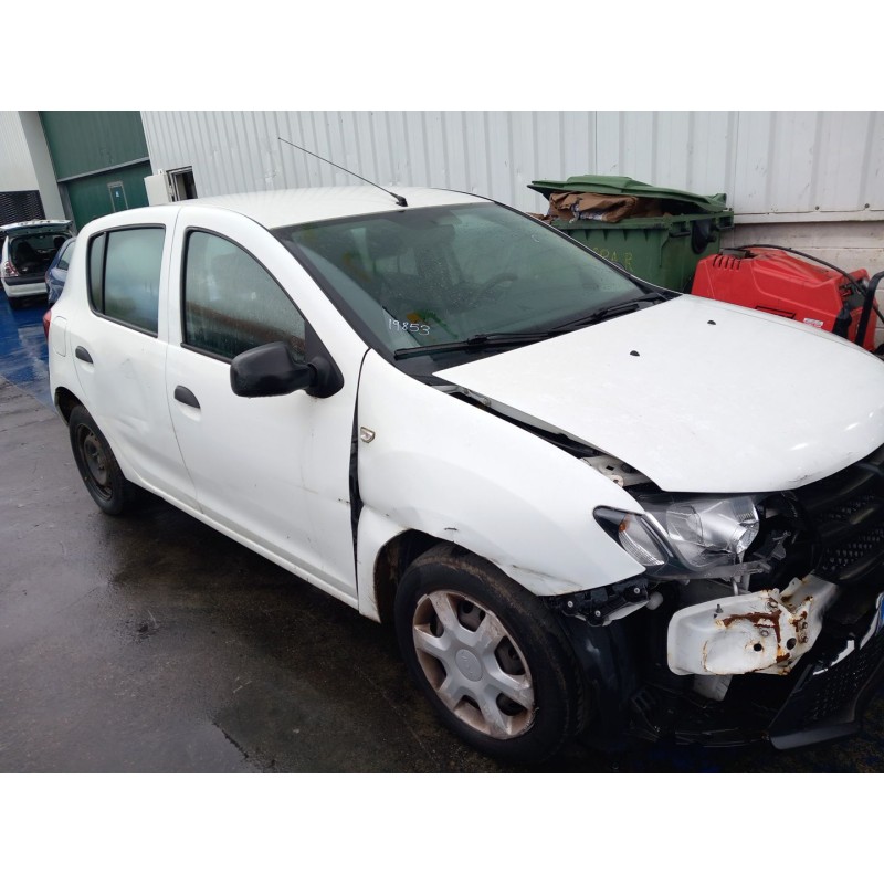 Detalhamento das peças para Dacia sandero II 1.2 Gasolina do ano 2013 com motor D4F 732 Detalhamento das peças para Dacia sandero II 1.2 Gasolina do ano 2013 com motor D4F 732
