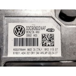 Recambio de centralita motor uce para seat ibiza iii (6l1) 1.4 16v referencia OEM IAM 03C906024AF 6GG37 
