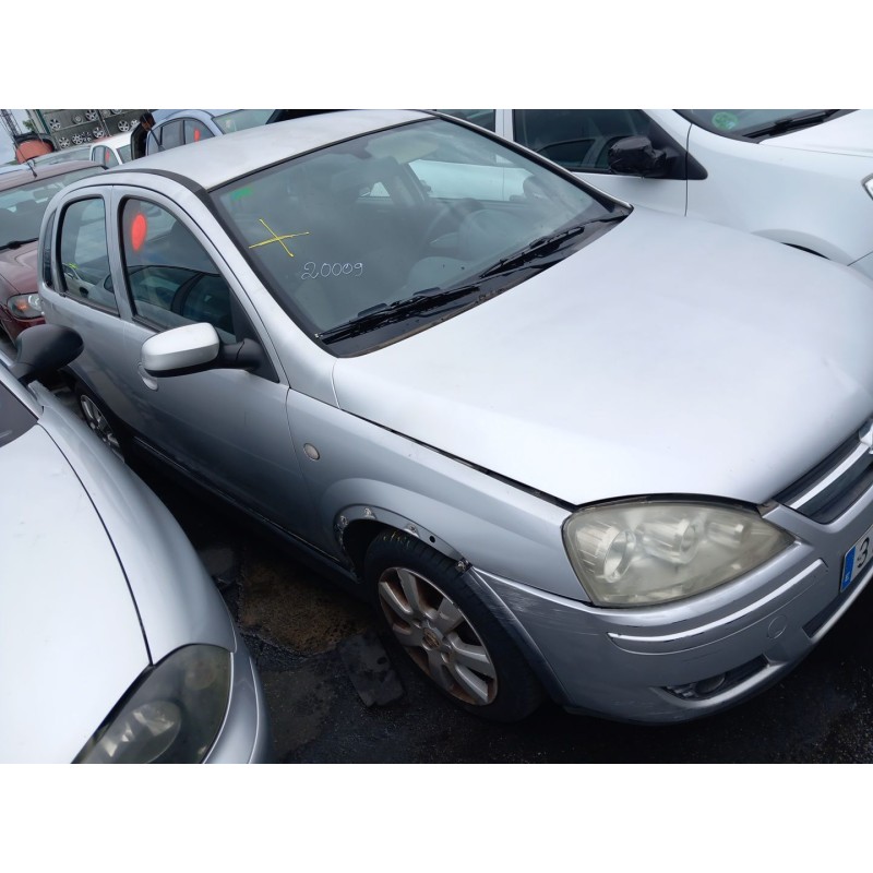 Detalhamento das peças para Opel corsa C (X01) 1.7 CDTI (F08, F68) Diesel do ano 2006 com motor Z 17 DTH Detalhamento das peças para Opel corsa C (X01) 1.7 CDTI (F08, F68) Diesel do ano 2006 com motor Z 17 DTH
