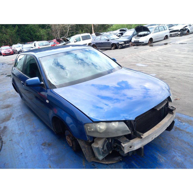Elenco delle parti per Audi A3 (8P1) 1.9 TDI Diesel dell'anno 2004 con motore BKC,BLS,BXE Elenco delle parti per Audi A3 (8P1) 1.9 TDI Diesel dell'anno 2004 con motore BKC,BLS,BXE