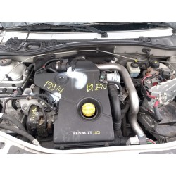 Elenco delle parti per Dacia sandero II 1.5 dCi Diesel dell'anno 2012 con motore K9K 612,K9K 626
