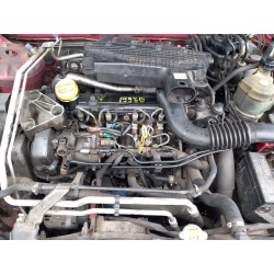 Aufschlüsselung der Teile für Nissan almera II hatchback (N16) 1.5 dCi Diesel aus dem Jahr 2005 mit Motor K9K 722