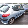 Aufschlüsselung der Teile für Peugeot 206 hatchback (2A/C) 1.6 16V Gasolina aus dem Jahr 2001 mit Motor NFU (TU5JP4)