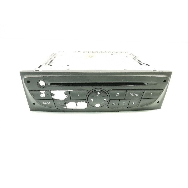Recambio de sistema audio / radio cd para renault clio iii (br0/1, cr0/1) 1.5 dci (c/br0g, c/br1g) referencia OEM IAM 281150038R Recambio de sistema audio / radio cd para renault clio iii (br0/1, cr0/1) 1.5 dci (c/br0g, c/br1g) referencia OEM IAM 281150038R