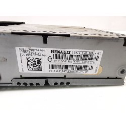 Recambio de sistema audio / radio cd para renault clio iii (br0/1, cr0/1) 1.5 dci (c/br0g, c/br1g) referencia OEM IAM 281150038R