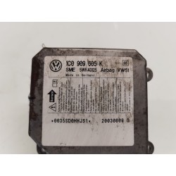 Recambio de centralita airbag para volkswagen polo iv sedán (9a4, 9a2, 9n2, 9a6) 1.9 sdi referencia OEM IAM 1C0909605K 5WK43125 
