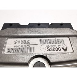Unité de commande moteur (UCE) Renault Megane II (BM0/1_, CM0/1_) | Desguace Becerril