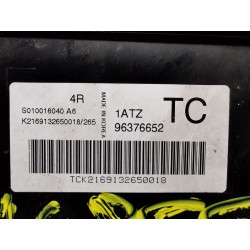 Engine control unit (ECU) DAEWOO Kalos (klas) | Becerril Scrap Yard