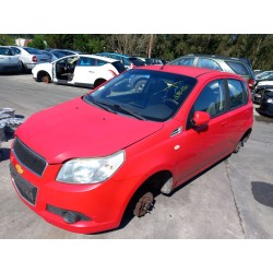 Aufschlüsselung der Teile für Chevrolet aveo / kalos hatchback (T250, T255) 1.2 Gasolina aus dem Jahr 2009 mit Motor LMU
