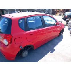 chevrolet aveo / kalos hatchback (t250, t255) del año 2009