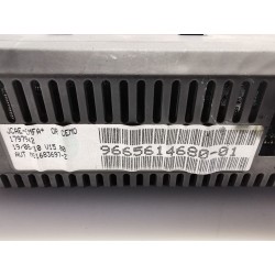 Recambio de pantalla multifunción para peugeot expert furgoneta (vf3a_, vf3u_, vf3x_) 2.0 hdi 130 referencia OEM IAM 9665614680 
