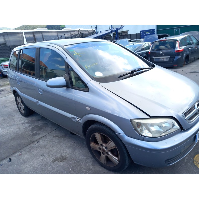 Aufschlüsselung der Teile für Opel zafira a monospace (T98) 2.0 DTI 16V (F75) Diesel aus dem Jahr 2004 mit Motor Y 20 DTH Aufschlüsselung der Teile für Opel zafira a monospace (T98) 2.0 DTI 16V (F75) Diesel aus dem Jahr 2004 mit Motor Y 20 DTH