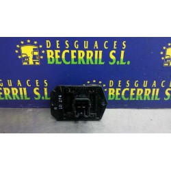 Recambio de resistencia calefaccion para toyota corolla familiar (e12) 2.0 d-4d terra referencia OEM IAM   