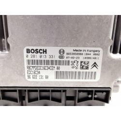 Recambio de centralita motor uce para peugeot 307 sw (3h) 1.6 hdi 110 referencia OEM IAM 9662213180  