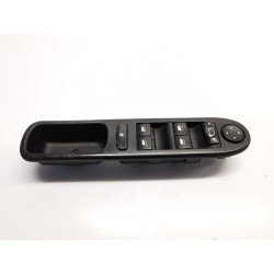 Recambio de mando elevalunas delantero izquierdo para peugeot 307 sw (3h) 1.6 hdi 110 referencia OEM IAM 96531124XT  