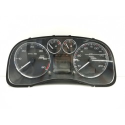 Recambio de cuadro instrumentos para peugeot 307 sw (3h) 1.6 hdi 110 referencia OEM IAM P9660470680 281174498 