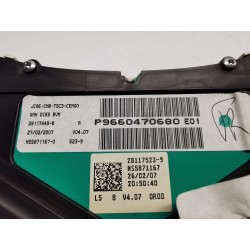 Recambio de cuadro instrumentos para peugeot 307 sw (3h) 1.6 hdi 110 referencia OEM IAM P9660470680 281174498 