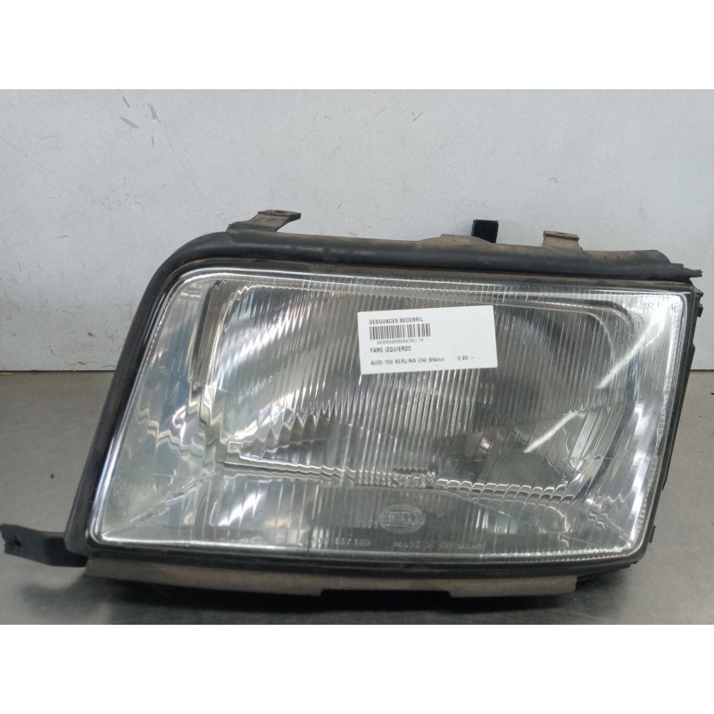 Recambio de faro izquierdo para audi 100 berlina (c4) básico referencia OEM IAM 4A0941029 Recambio de faro izquierdo para audi 100 berlina (c4) básico referencia OEM IAM 4A0941029