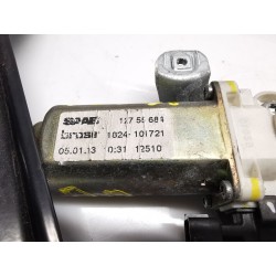 Recambio de elevalunas delantero derecho para saab 9-3 berlina 1.9 tid cat referencia OEM IAM 12755684  