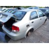 Aufschlüsselung der Teile für Daewoo kalos sedan (klas) 1.4 Gasolina aus dem Jahr 2003 mit Motor F14S3