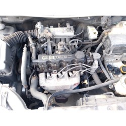 Aufschlüsselung der Teile für Daewoo kalos sedan (klas) 1.4 Gasolina aus dem Jahr 2003 mit Motor F14S3