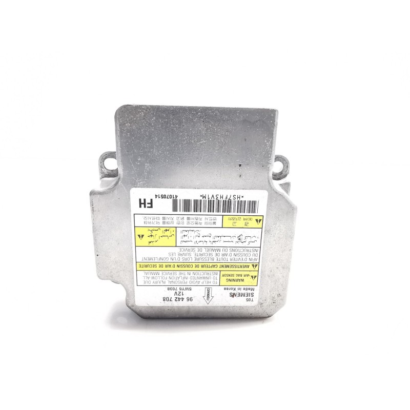 Airbag control unit Chevrolet Aveo / kalos sedan (T200) | Becerril Scrap Yard Airbag control unit Chevrolet Aveo / kalos sedan (T200) | Becerril Scrap Yard
