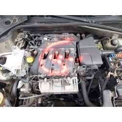 Aufschlüsselung der Teile für Renault laguna II (BG0) Diesel aus dem Jahr 2004