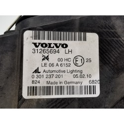 Left headlight Volvo V50 familiar | Becerril Scrap Yard