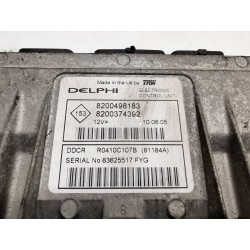 Recambio de centralita motor uce para nissan almera ii hatchback (n16) 1.5 dci referencia OEM IAM 8200498183 8200374392 