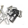Recambio de elevalunas delantero izquierdo para peugeot 206 hatchback (2a/c) 1.6 16v referencia OEM IAM 966036102  