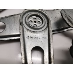 Recambio de elevalunas delantero izquierdo para peugeot 206 hatchback (2a/c) 1.6 16v referencia OEM IAM 966036102  