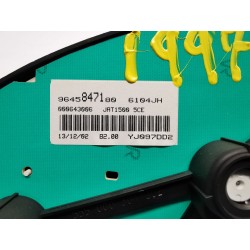 Instrument cluster Peugeot 206 hatchback (2A/C) | Becerril Scrap Yard