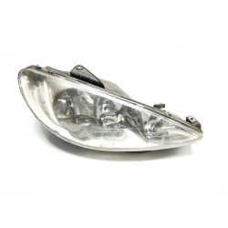 Recambio de faro derecho para peugeot 206 hatchback (2a/c) 1.6 16v referencia OEM IAM   