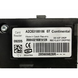 Card holder Renault Grand scenic III (JZ0/1_) | Becerril Scrap Yard