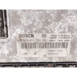 Recambio de centralita motor uce para renault laguna ii (bg0/1_) 1.9 dci (bg08, bg0g) referencia OEM IAM 0281011723  