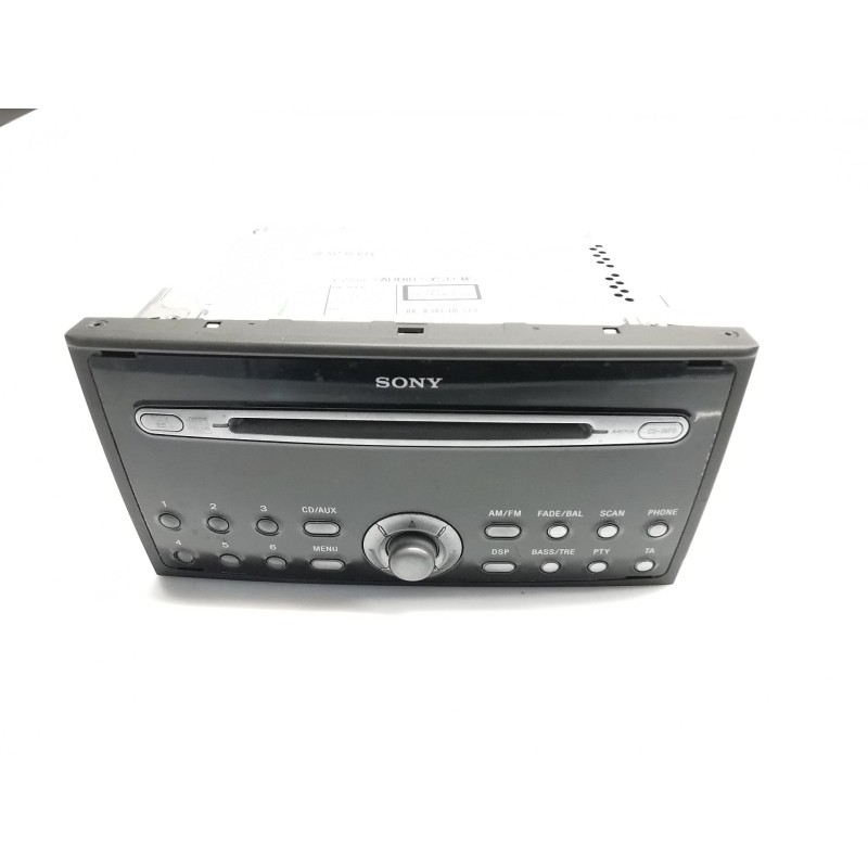 Recambio de sistema audio / radio cd para ford focus ii sedán (db_, fch, dh) 1.4 referencia OEM IAM 4M5T18C815  VP7S7F18C821DA