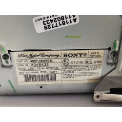 Recambio de sistema audio / radio cd para ford focus ii sedán (db_, fch, dh) 1.4 referencia OEM IAM 4M5T18C815  VP7S7F18C821DA