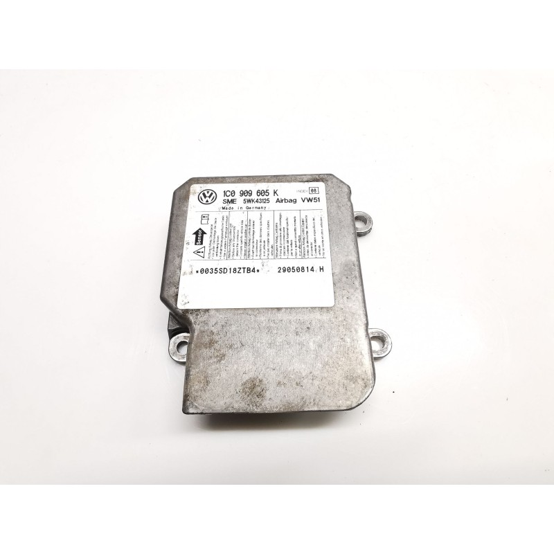 Recambio de centralita airbag para volkswagen polo iv sedán (9a4, 9a2, 9n2, 9a6) 1.4 referencia OEM IAM 1C0909605K  