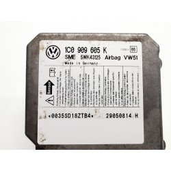 Recambio de centralita airbag para volkswagen polo iv sedán (9a4, 9a2, 9n2, 9a6) 1.4 referencia OEM IAM 1C0909605K  