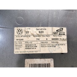 Recambio de elevalunas delantero izquierdo para volkswagen polo iv sedán (9a4, 9a2, 9n2, 9a6) 1.4 referencia OEM IAM 6Y22959802 