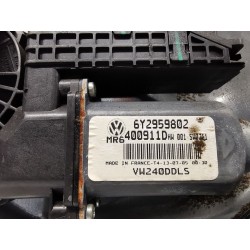 Recambio de elevalunas delantero izquierdo para volkswagen polo iv sedán (9a4, 9a2, 9n2, 9a6) 1.4 referencia OEM IAM 6Y22959802 