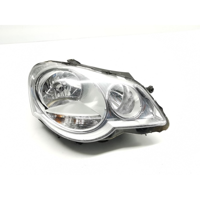 Recambio de faro derecho para volkswagen polo iv sedán (9a4, 9a2, 9n2, 9a6) 1.4 referencia OEM IAM 89312009  